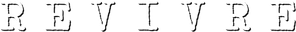 Revivre — Logos 1