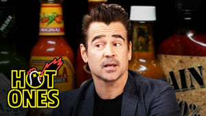 Hot Ones Colin Farrell Searches for Meaning in the Pain of Spicy Wings