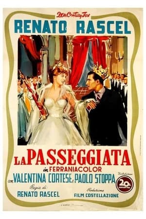 Poster La passeggiata (1953)