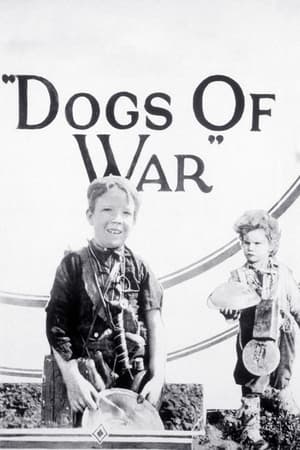 Poster Dogs of War! (1923)