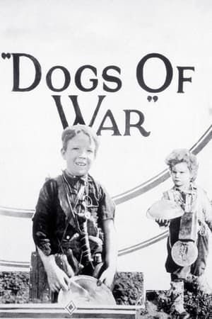 Poster Dogs of War! 1923