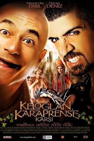 Poster Keloglan Vs. The Dark Prince (2006)