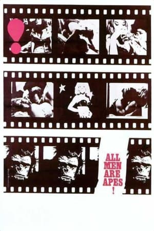 Poster All Men Are Apes! 1965