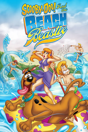 Poster Scooby Doo i plażowy potwór 2015