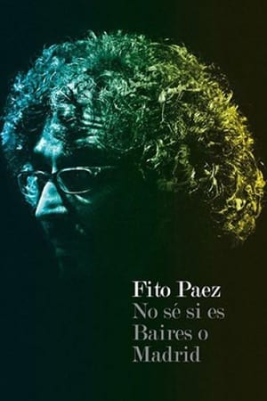 Poster Fito Páez No se si es Baires o Madrid (2008)