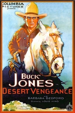 Poster Desert Vengeance (1931)