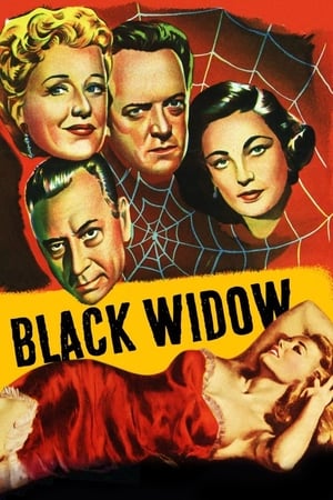 Poster La viuda negra 1954