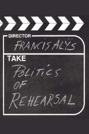 Poster Politics of Rehearsal 2005