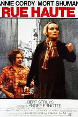 Poster Rue haute 1976
