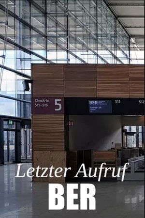 Poster Letzter Aufruf BER 2020