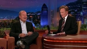 The Tonight Show with Conan O'Brien Kelsey Grammer, Major Brian Dennis and his Iraqi dog of war Nubs, David Grey