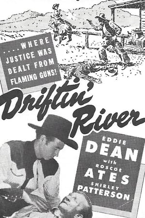 Poster Driftin' River (1946)