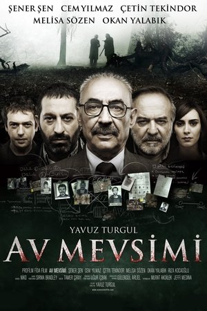 Av Mevsimi cover