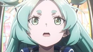 La fille cyan