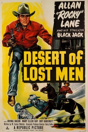 Poster Desert of Lost Men (1951)