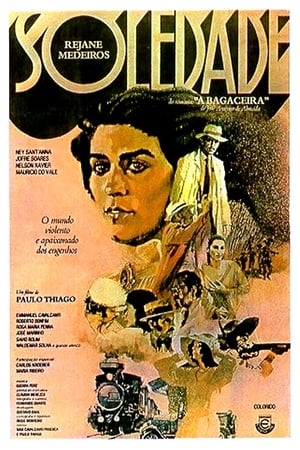 Poster Soledade - A Bagaceira (1976)