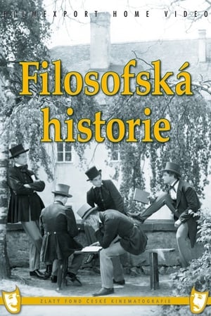 Poster Filosofská historie 1937