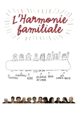 Poster L'harmonie familiale (2013)