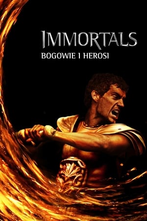 Poster Immortals. Bogowie i herosi 2011