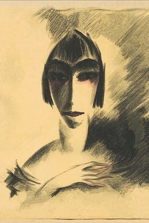 Poster Tanja, die Frau an der Kette 1922