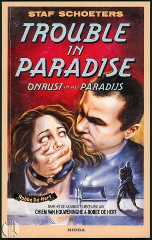 Poster Trouble in Paradise 1989