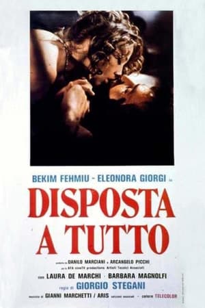 Poster Disposta a tutto 1977