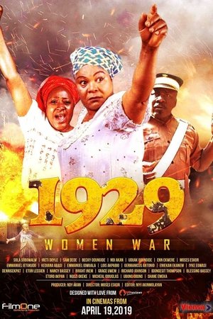 Poster 1929: Women War (2019)