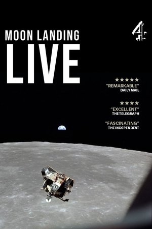 Poster Moon Landing Live 2019