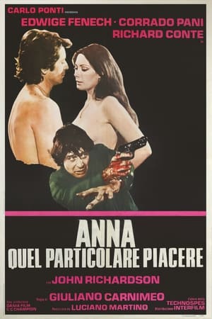 Poster Anna, quel particolare piacere 1973