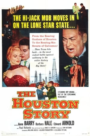 Poster The Houston Story (1956)