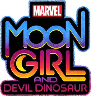 Marvel's Moon Girl y Dinosaurio Diabólico — Logos 3