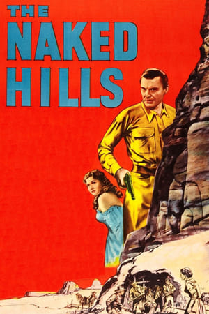 Poster The Naked Hills 1956