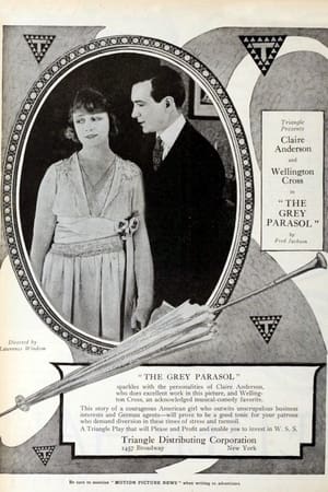 Poster The Grey Parasol 1918