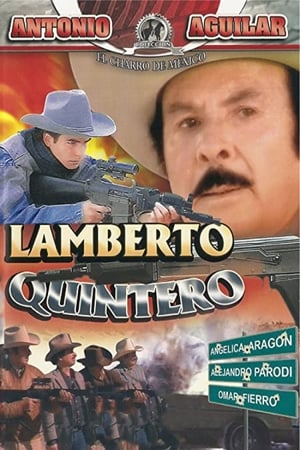 Poster Lamberto Quintero 1987