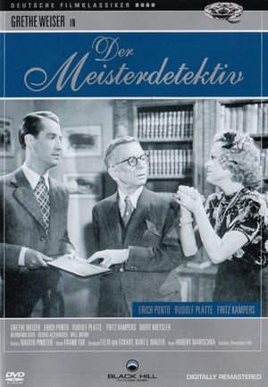 Der Meisterdetektiv poster