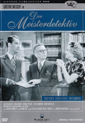 Poster Der Meisterdetektiv 1944