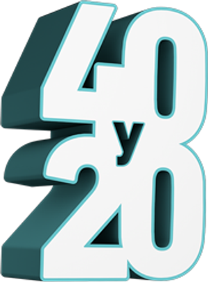 40 y 20 — Logos 1