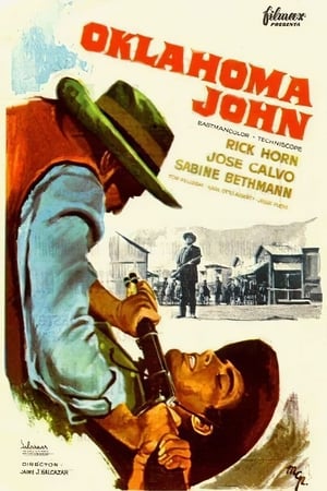 Poster Oklahoma John 1965