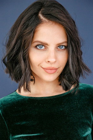 Angelina Pakhomova portrait