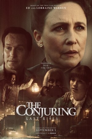 poster The Conjuring: Last Rites