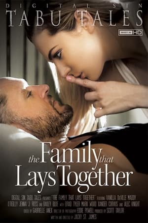 Poster The Family That Lays Together (2013)