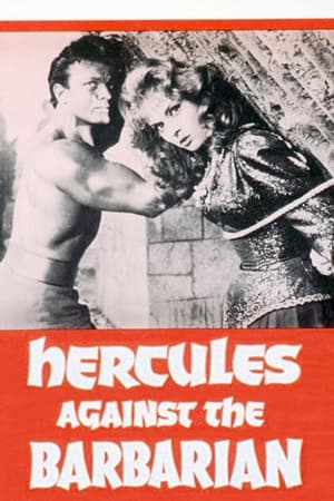 Poster Hercules Against the Barbarians (1964)