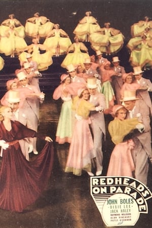 Poster Redheads on Parade 1935