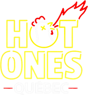 Hot Ones Québec — Logos 1