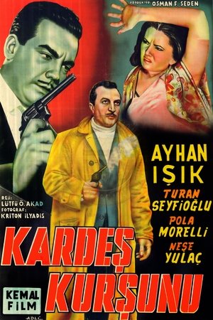 Poster Kardeş Kurşunu 1955