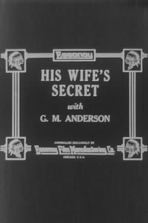 Poster His Wife's Secret (1915)