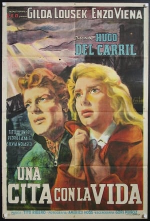 Poster Una cita con la vida 1958
