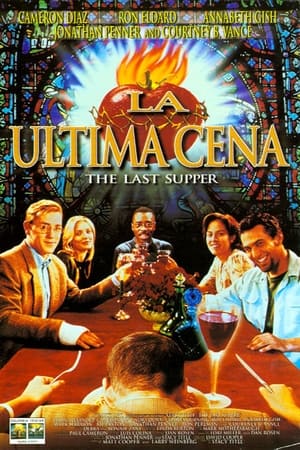 Poster La última cena 1995