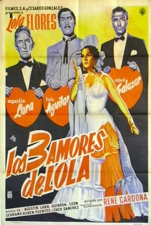 Los tres amores de Lola poster