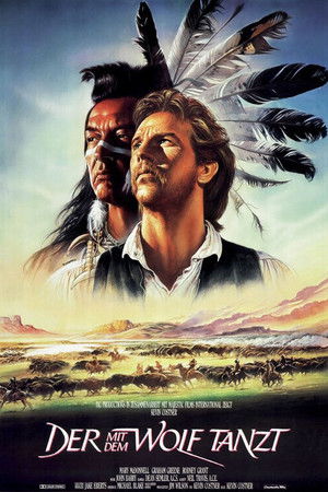 poster Dances with Wolves